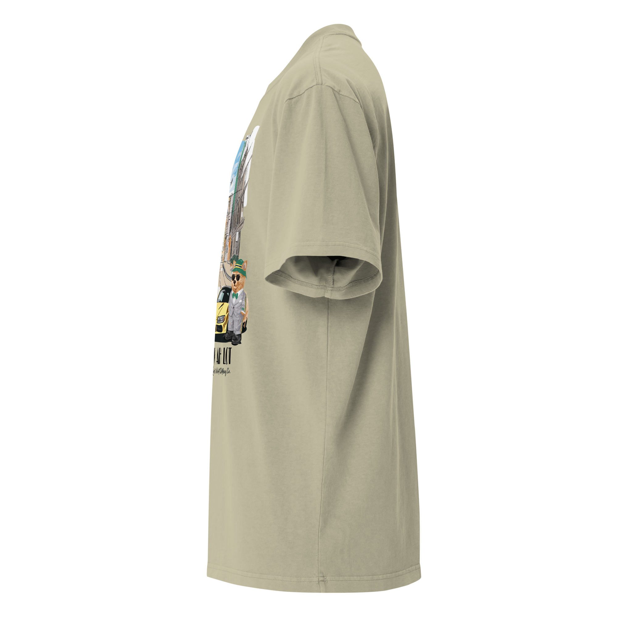 Oversized Faded T-shirt