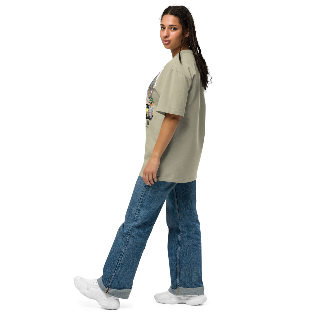 Oversized Faded T-shirt