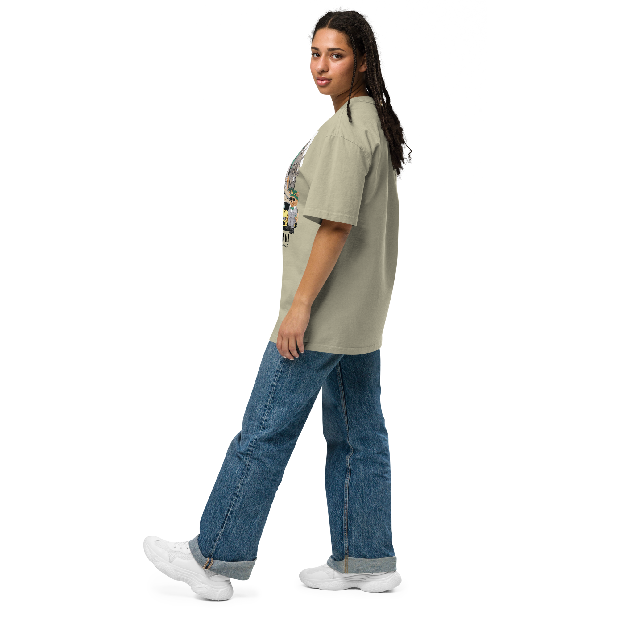 Oversized Faded T-shirt