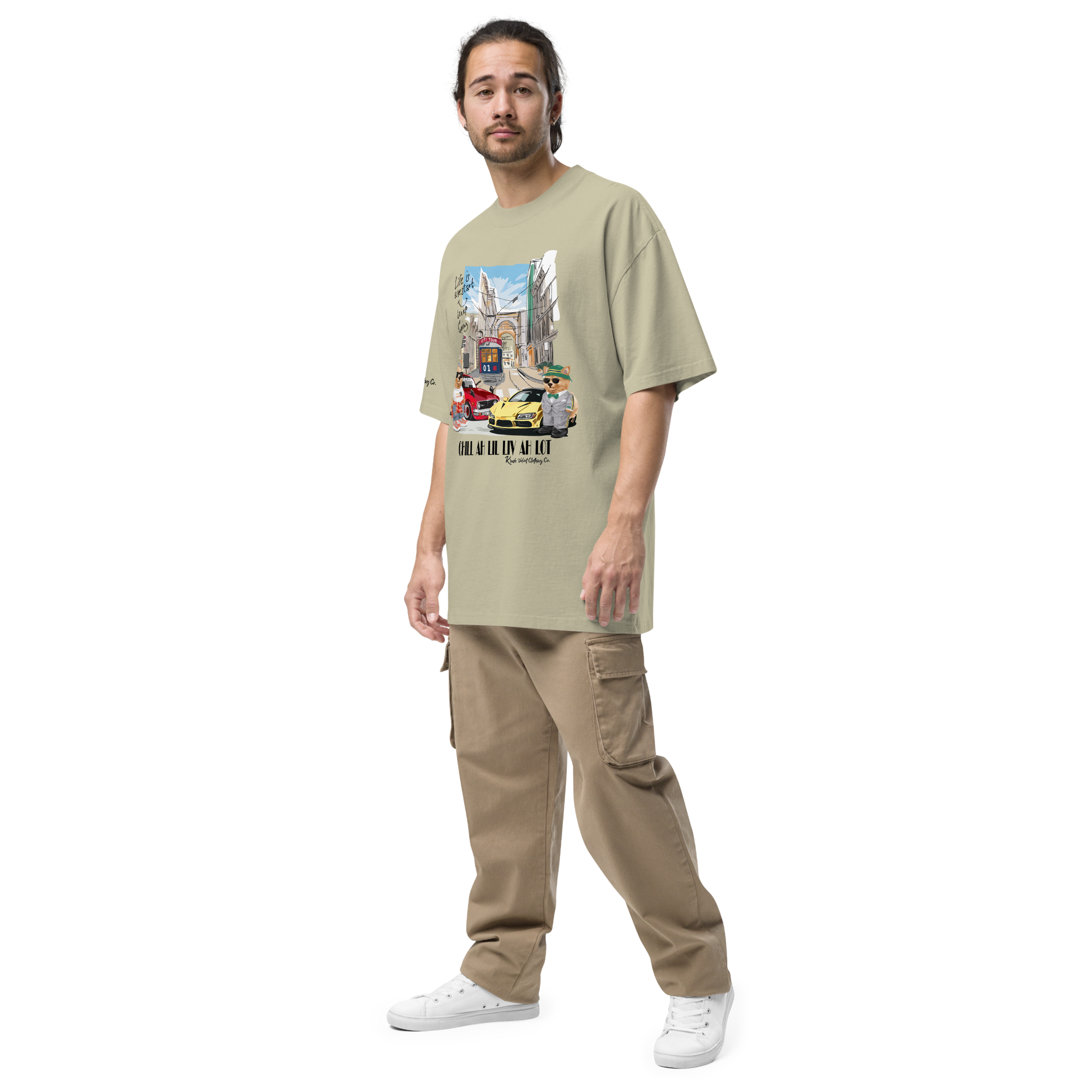 Oversized Faded T-shirt