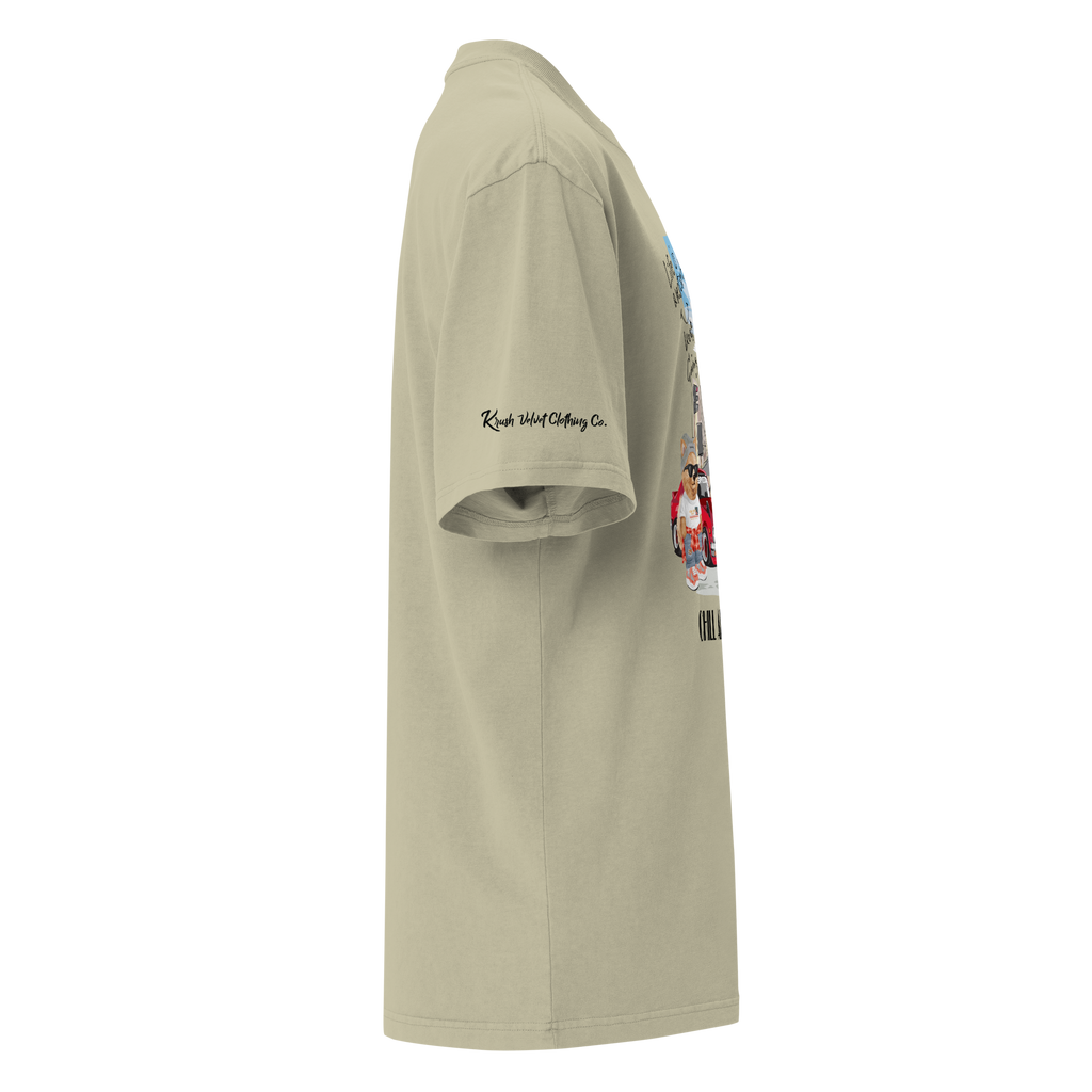 Oversized Faded T-shirt