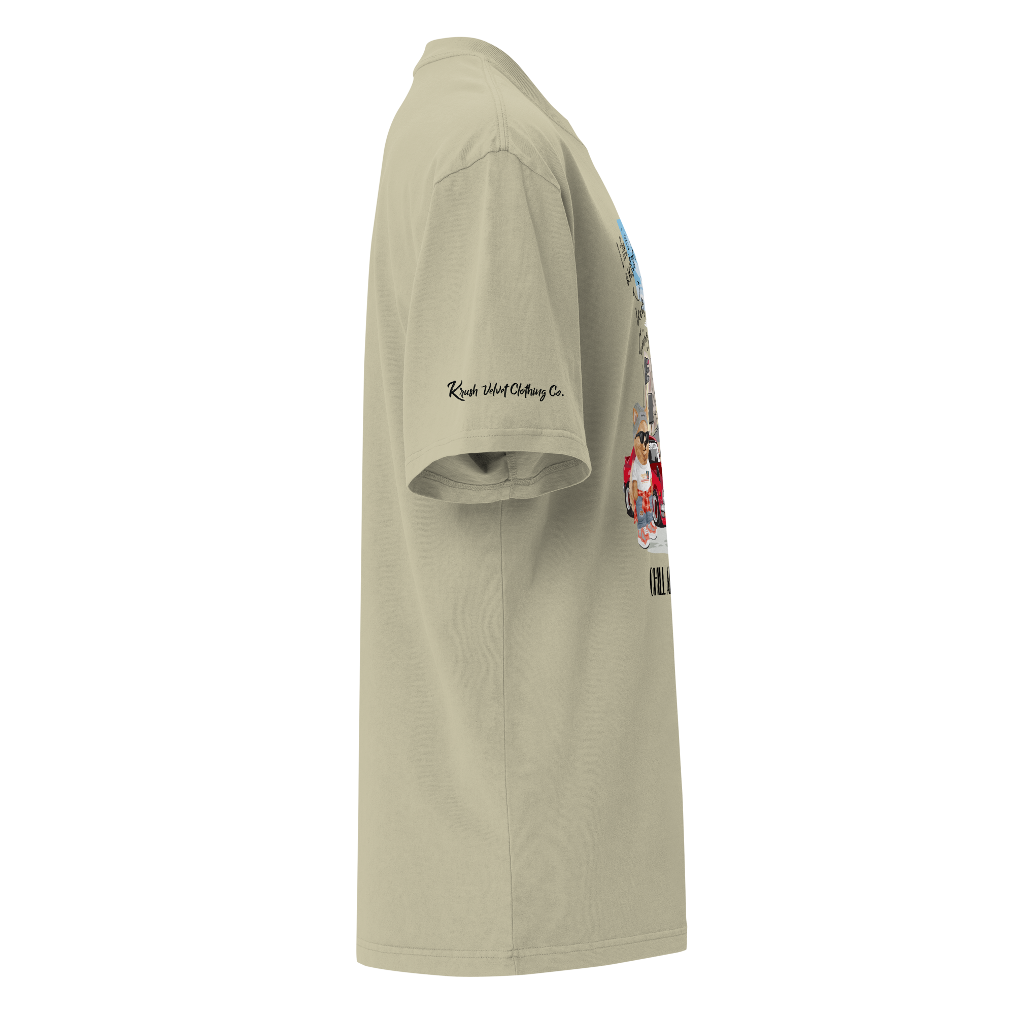 Oversized Faded T-shirt