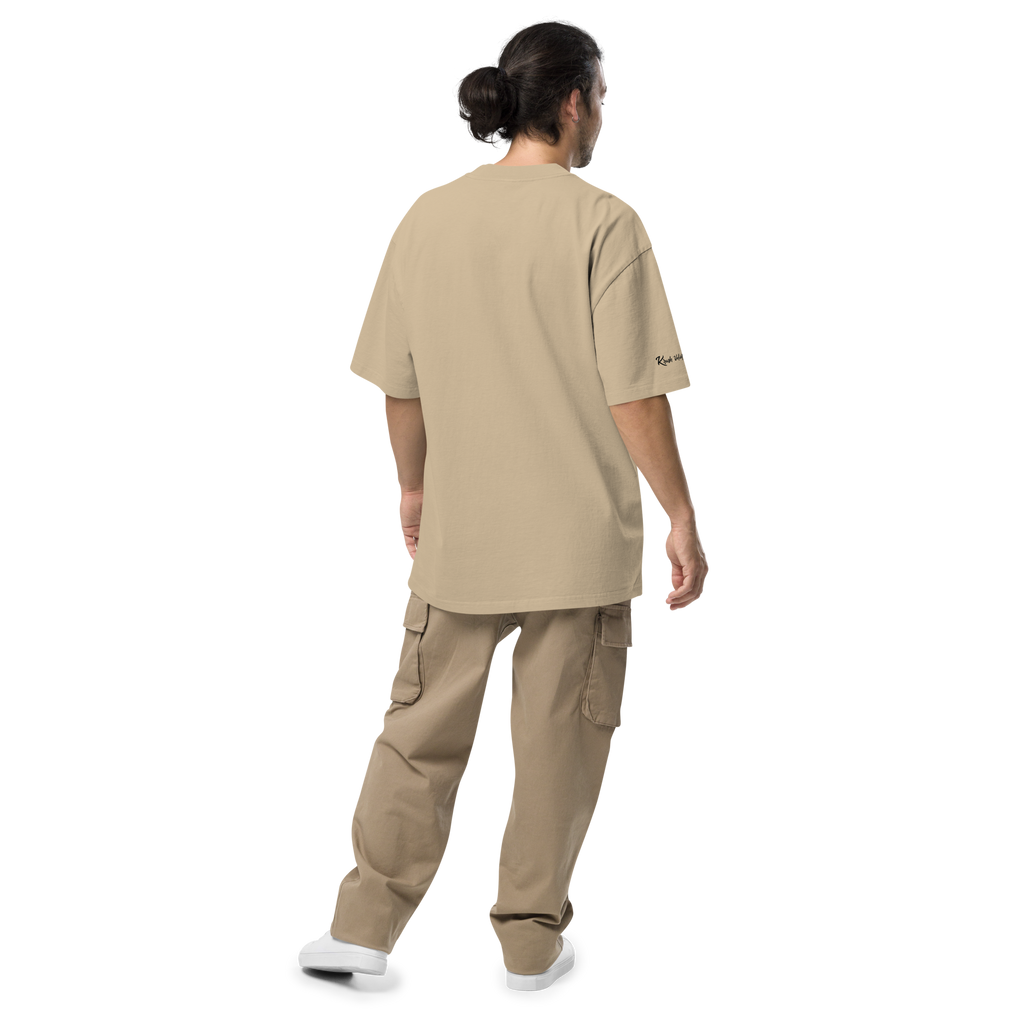 Oversized Faded T-shirt