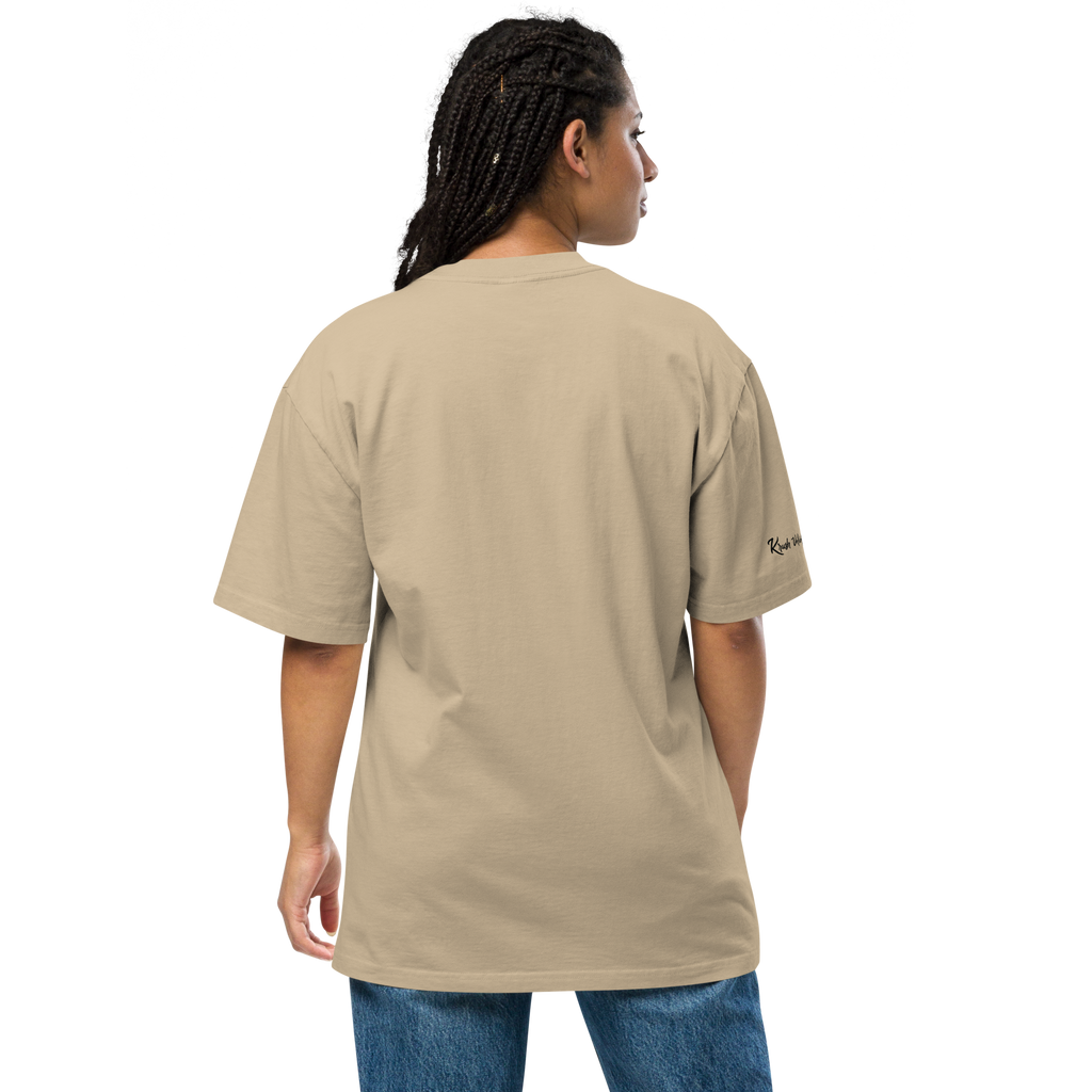 Oversized Faded T-shirt
