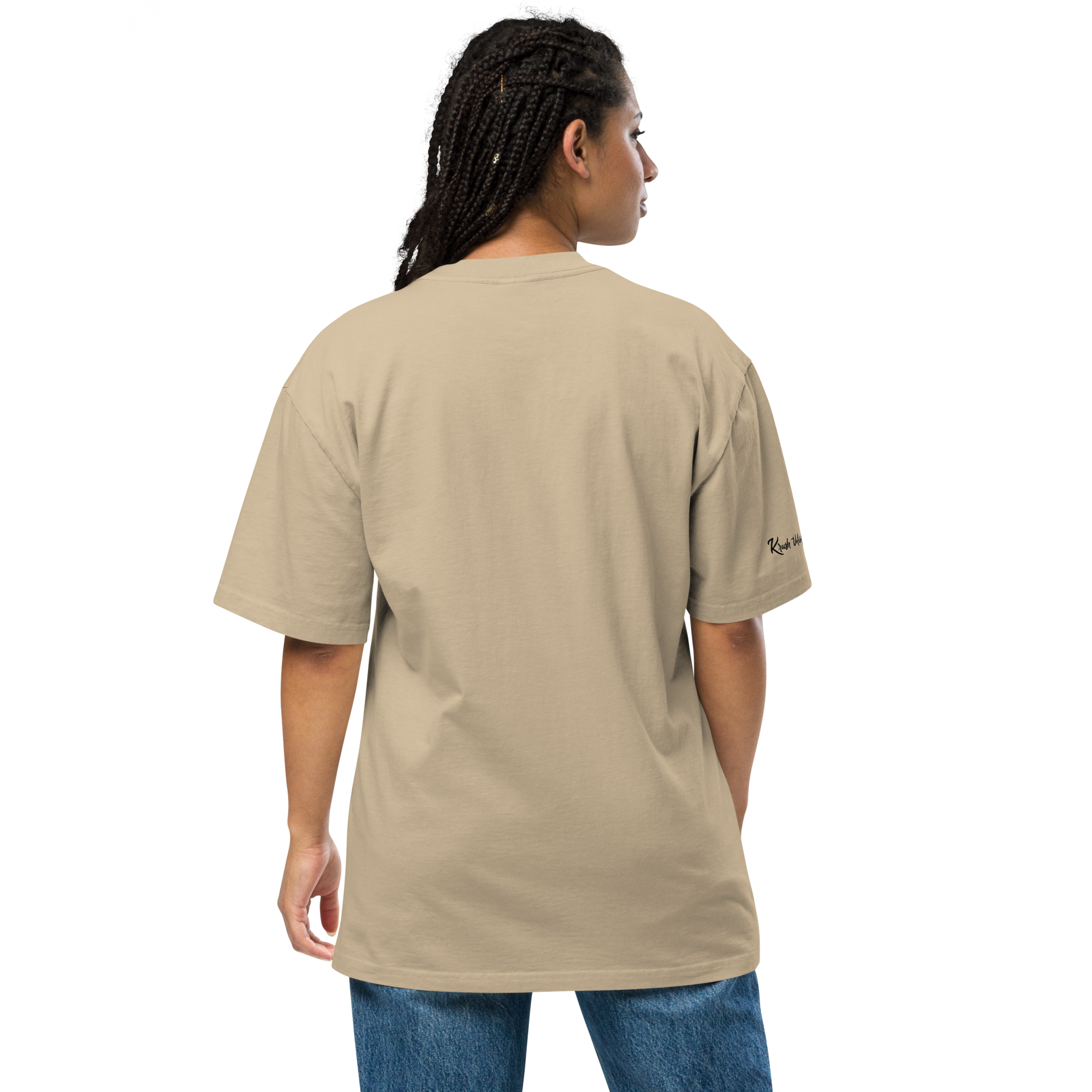 Oversized Faded T-shirt