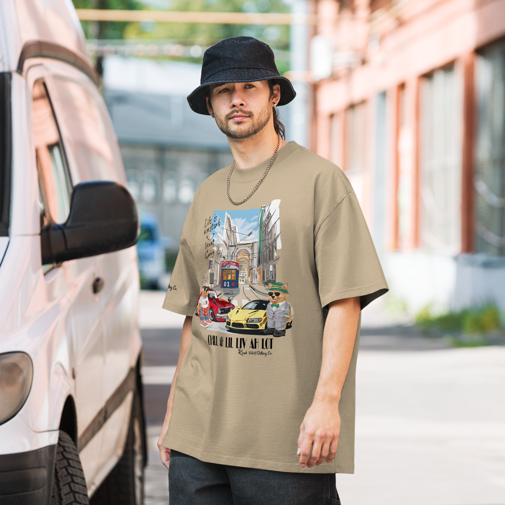 Oversized Faded T-shirt