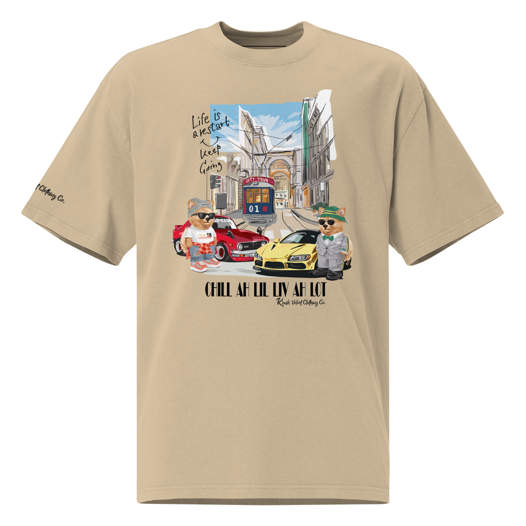 Oversized Faded T-shirt