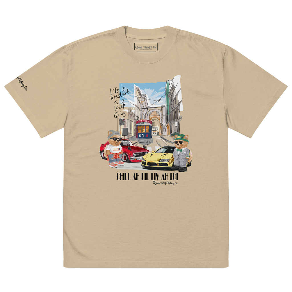 Oversized Faded T-shirt