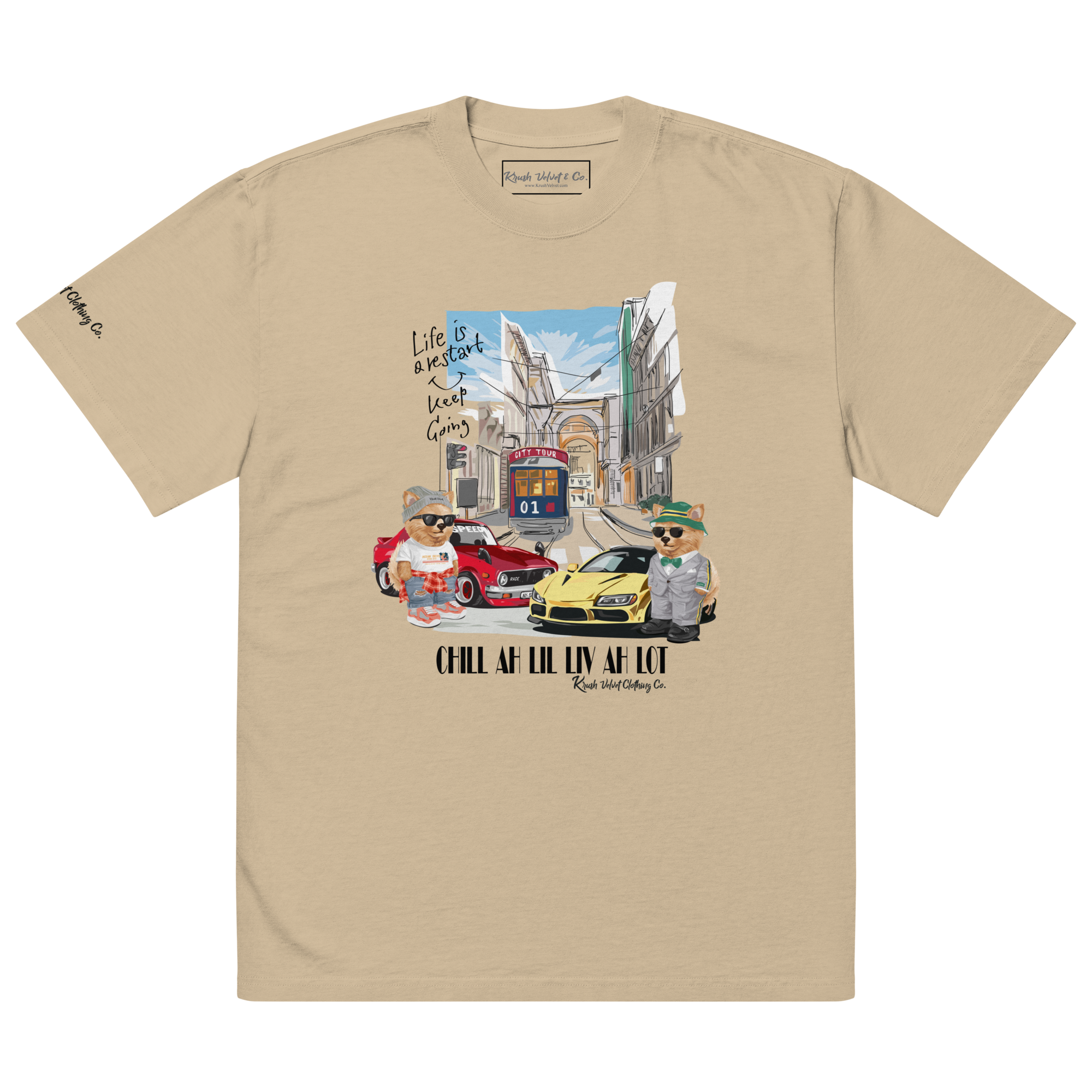 Oversized Faded T-shirt
