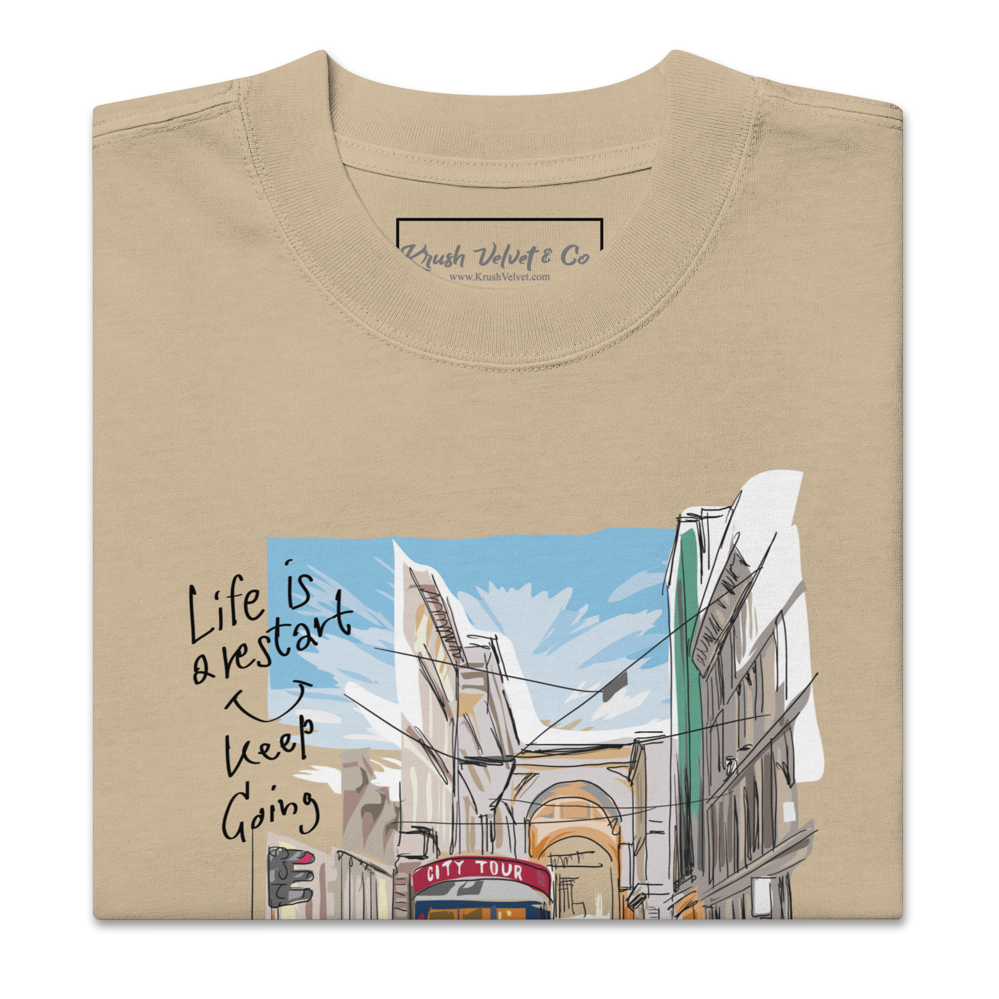 Oversized Faded T-shirt