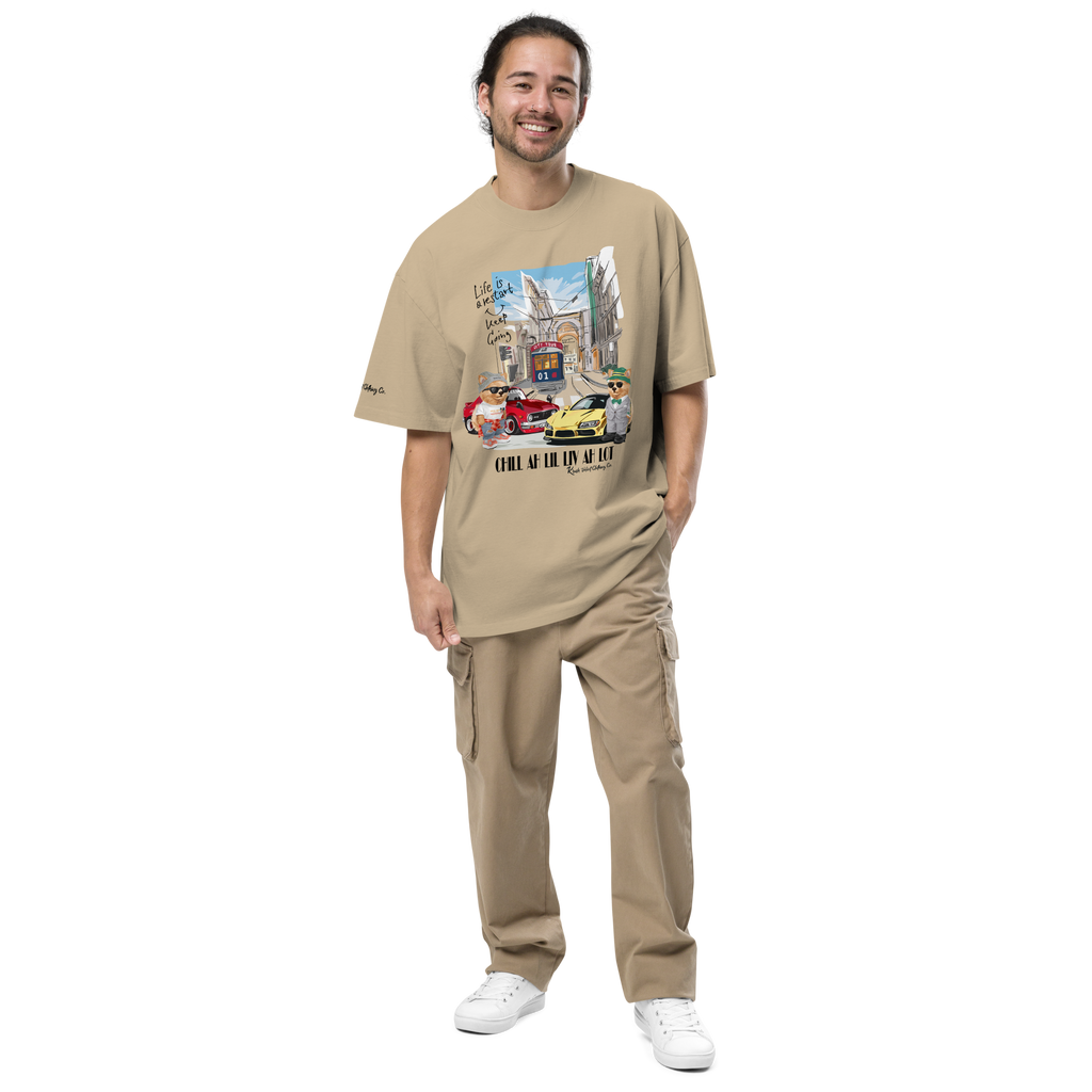 Oversized Faded T-shirt