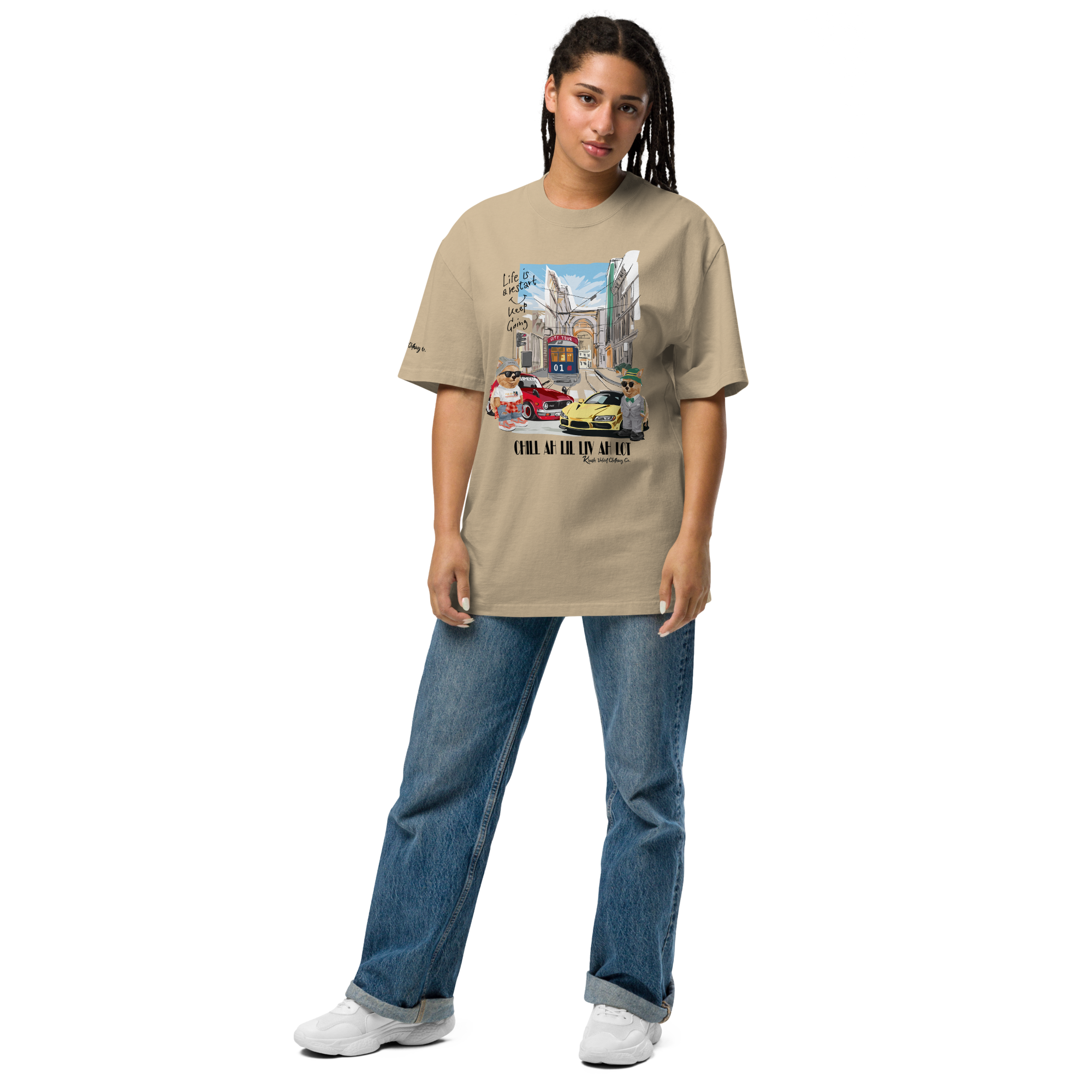 Oversized Faded T-shirt