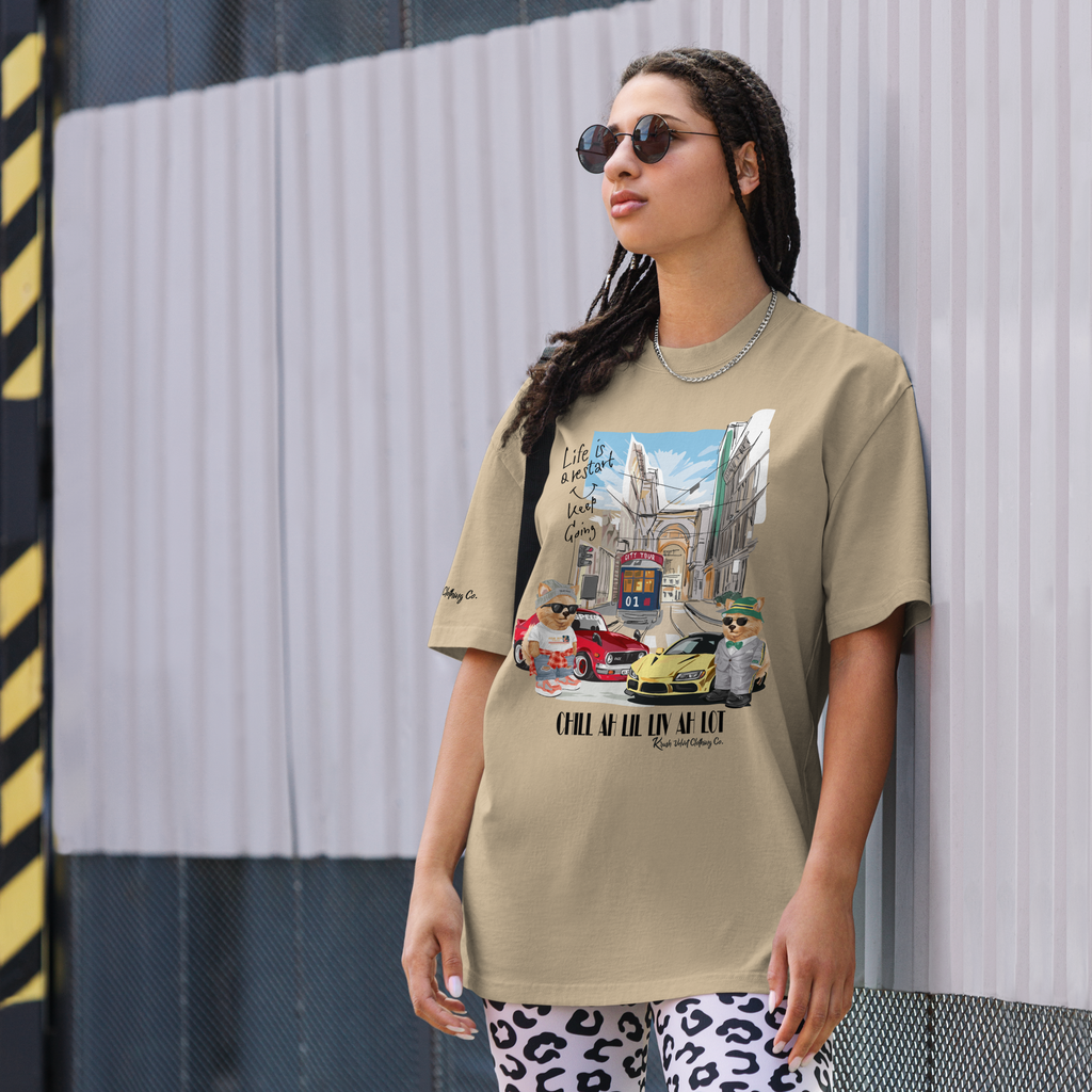 Oversized Faded T-shirt