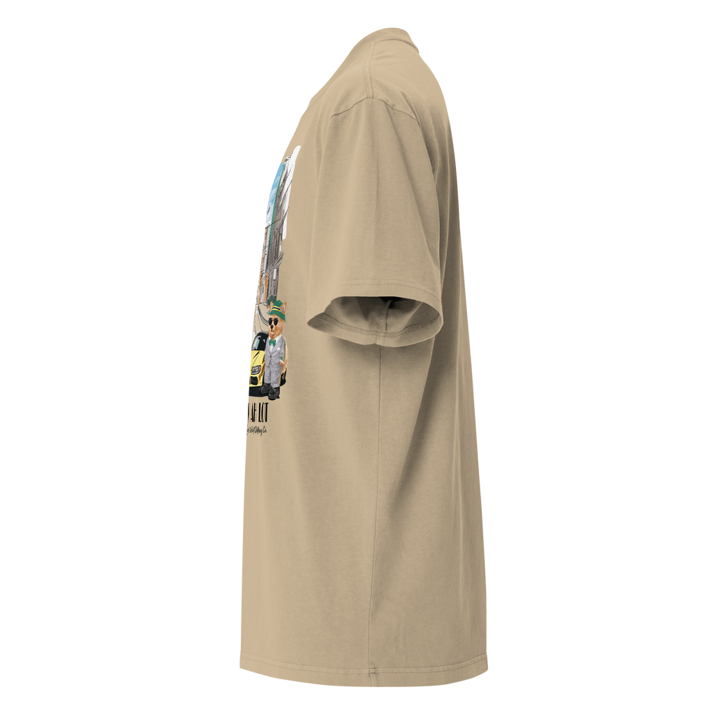Oversized Faded T-shirt