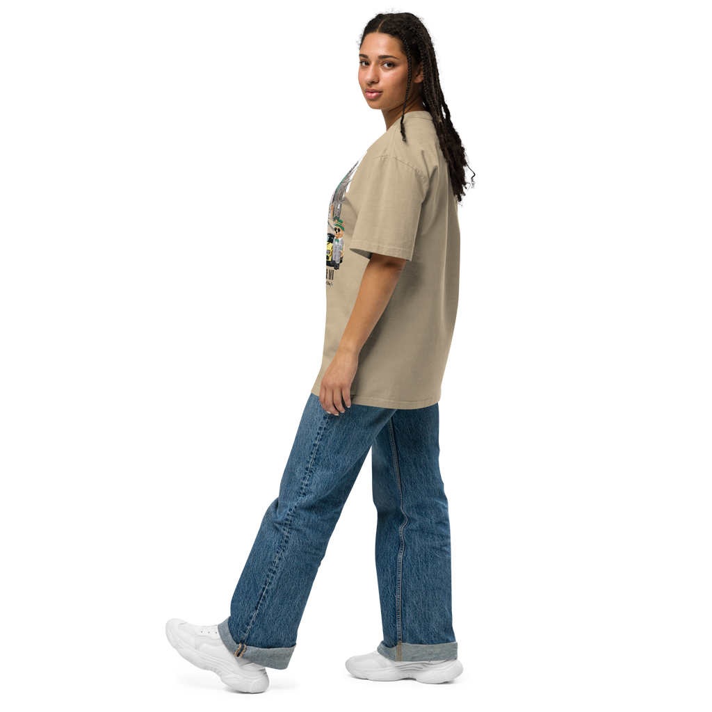 Oversized Faded T-shirt