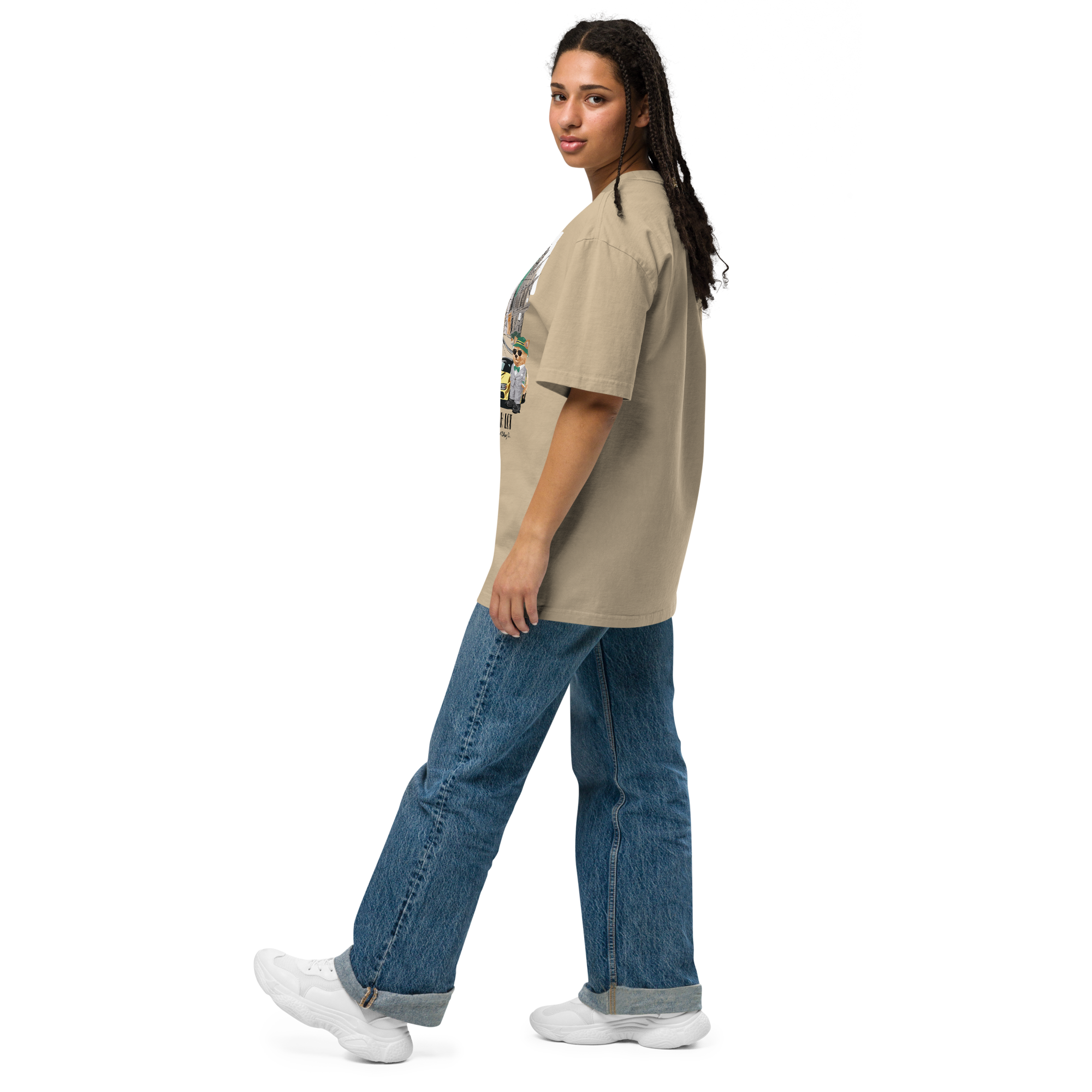Oversized Faded T-shirt