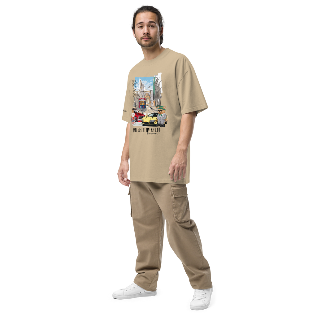 Oversized Faded T-shirt