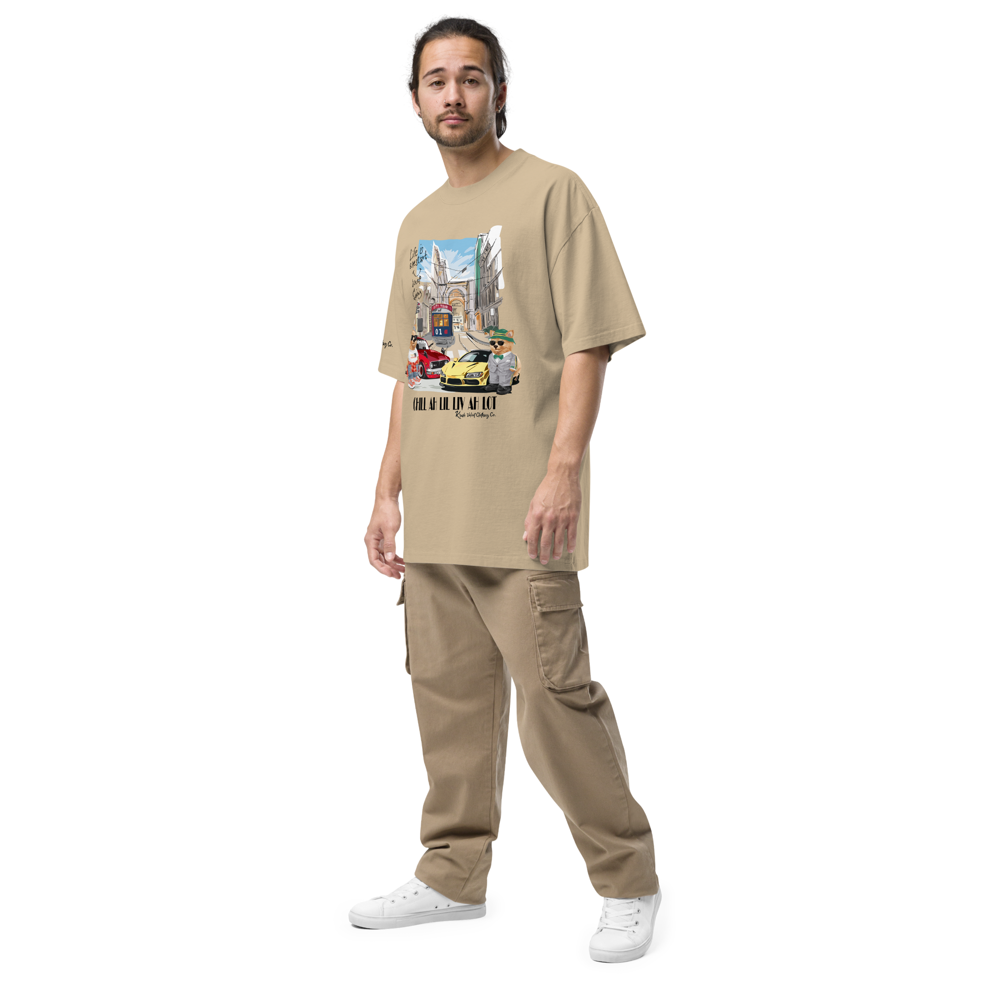 Oversized Faded T-shirt