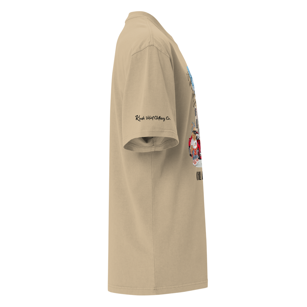 Oversized Faded T-shirt