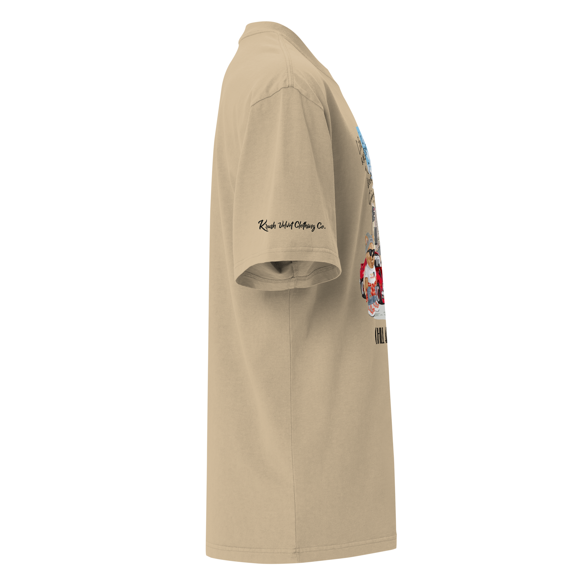 Oversized Faded T-shirt