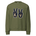 Krush Velvet KV-014 Double Peace Crewneck