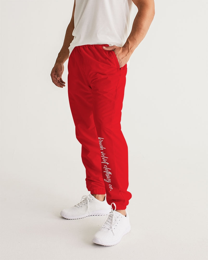 Red Alert Men's Track Pants