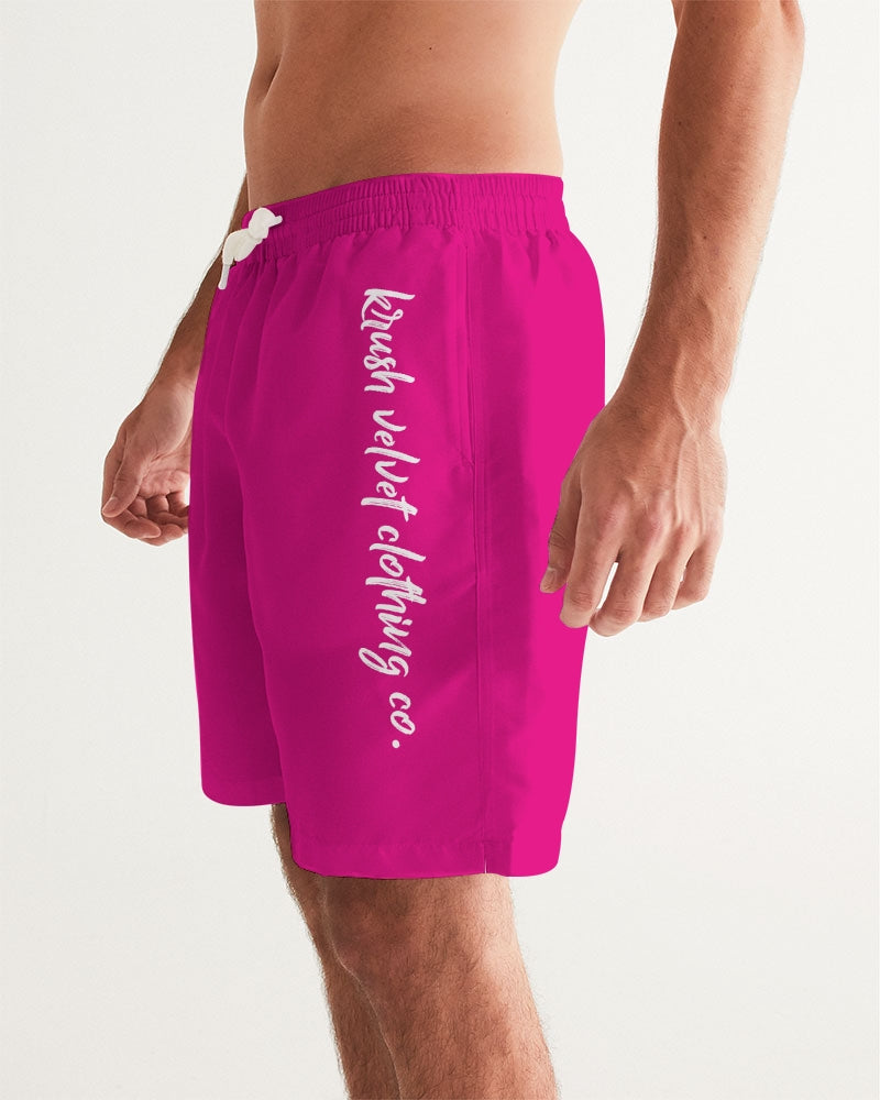 Fushia Men's Shorts