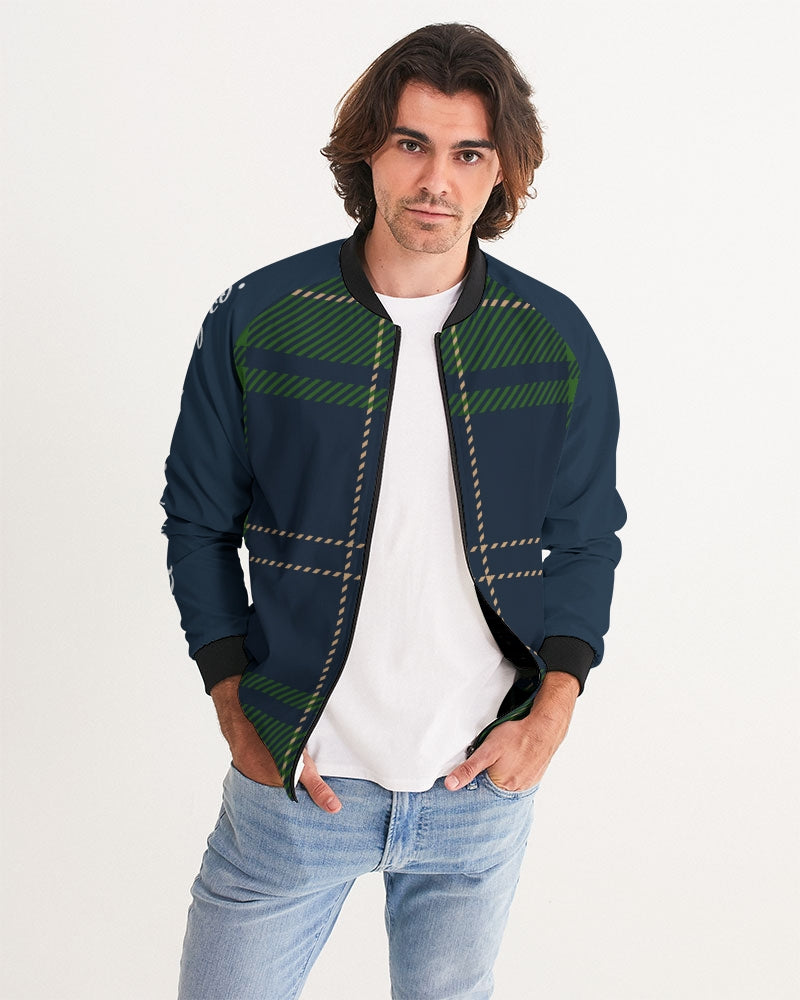 Wolverine Plaid Bomber Jacket