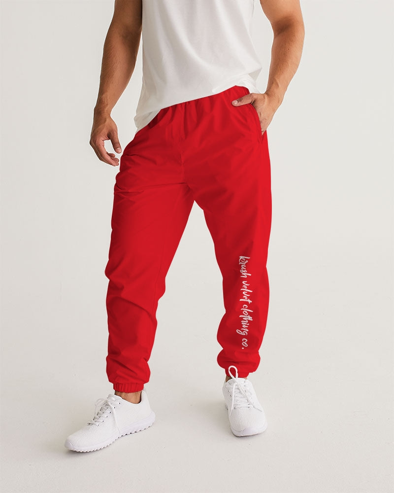 Red Alert Men's Track Pants
