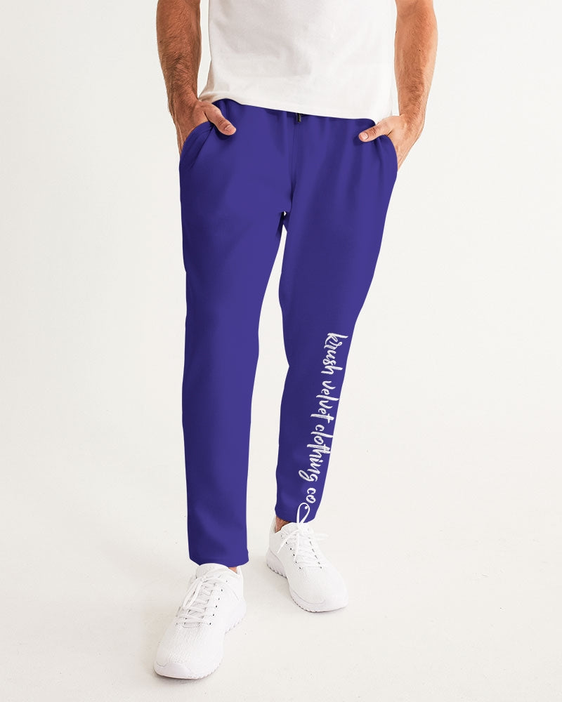 Deep Water Blue Men's Joggers