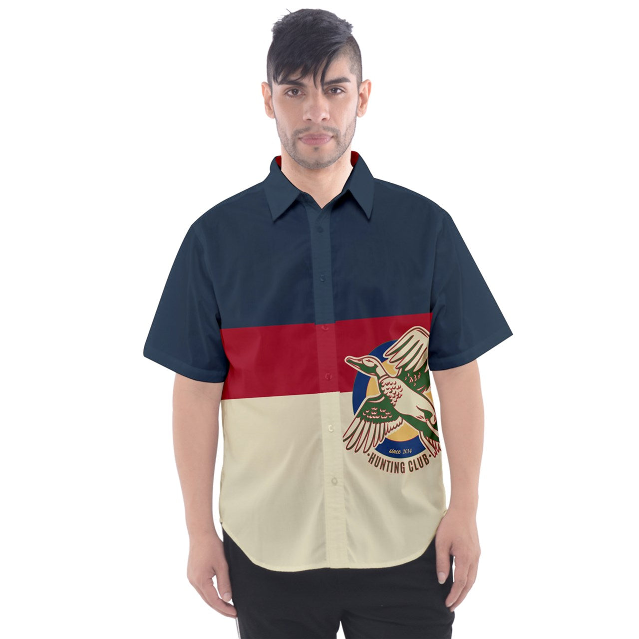 Camp 52 Duck Season Men's Short Sleeve Shirt