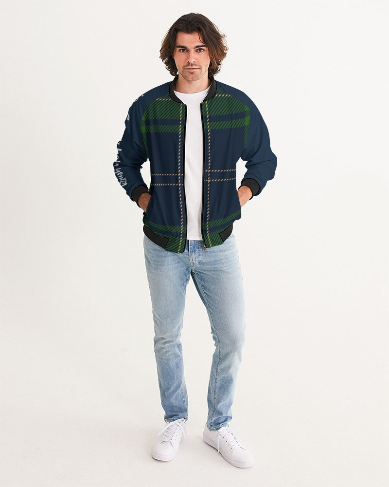 Wolverine Plaid Bomber Jacket