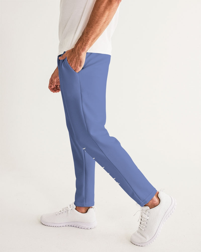 Summer Pale Blue Men's Joggers