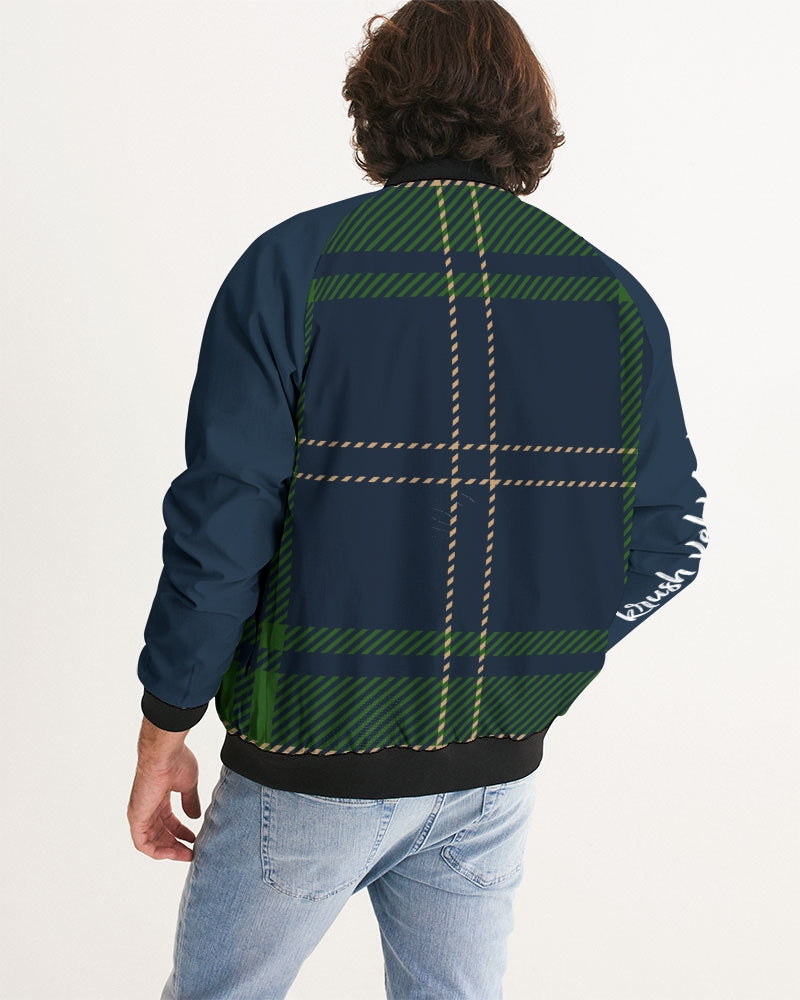 Wolverine Plaid Bomber Jacket