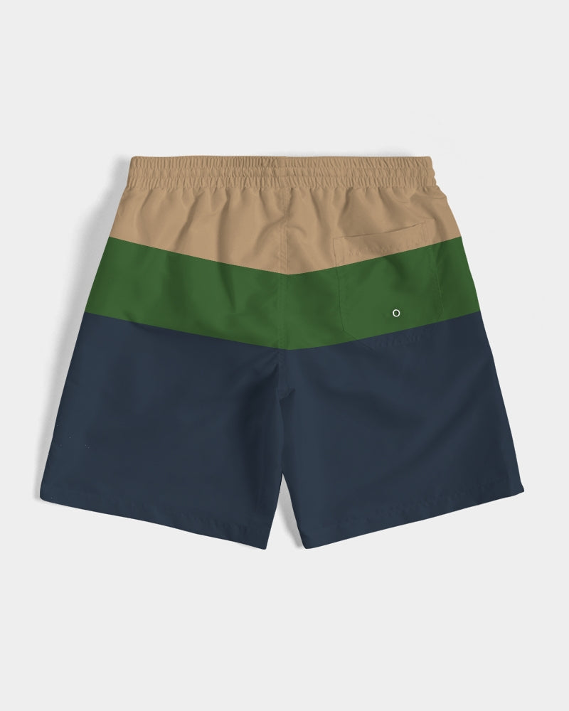 Wolverine Plaid Men's Shorts
