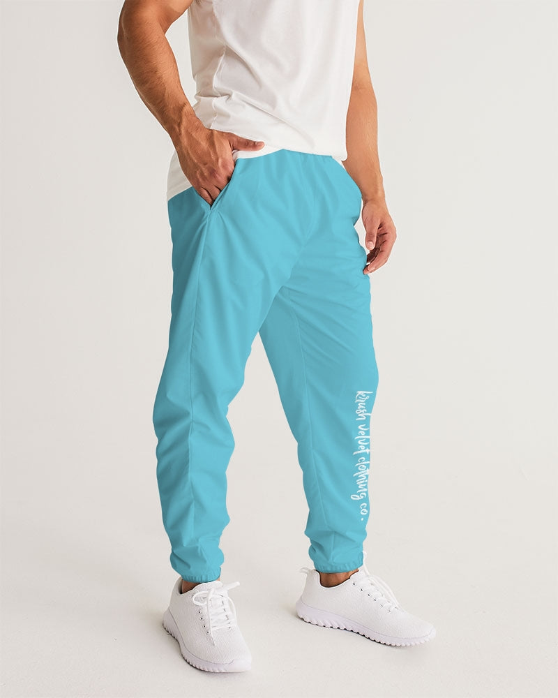 Ocean Blue Men's Track Pants