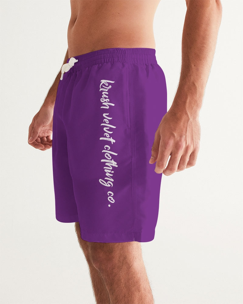 Purple Rain Men's Shorts