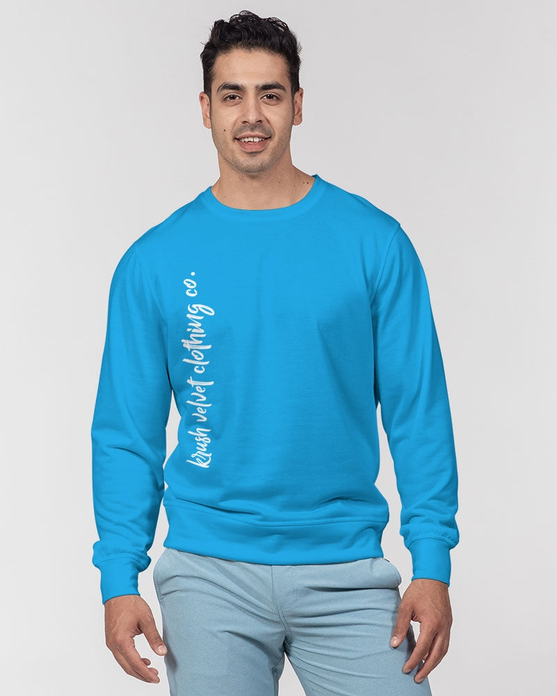Blues Clues Men's Classic French Terry Crewneck Pullover