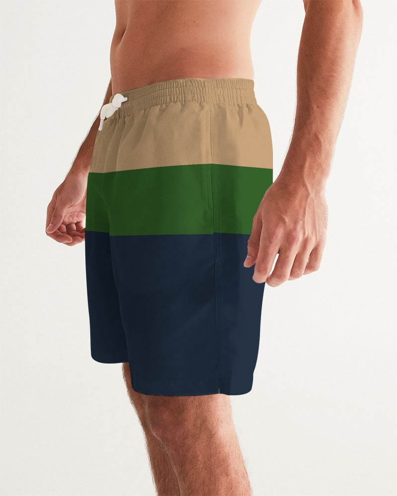 Wolverine Plaid Men's Shorts