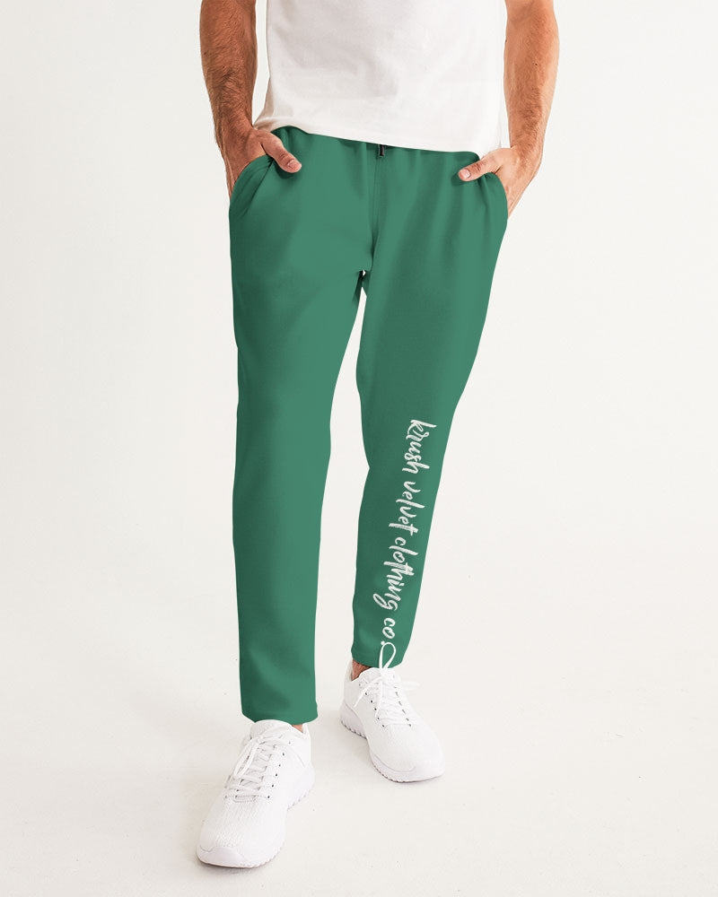 Summer Dark Green Men's Joggers