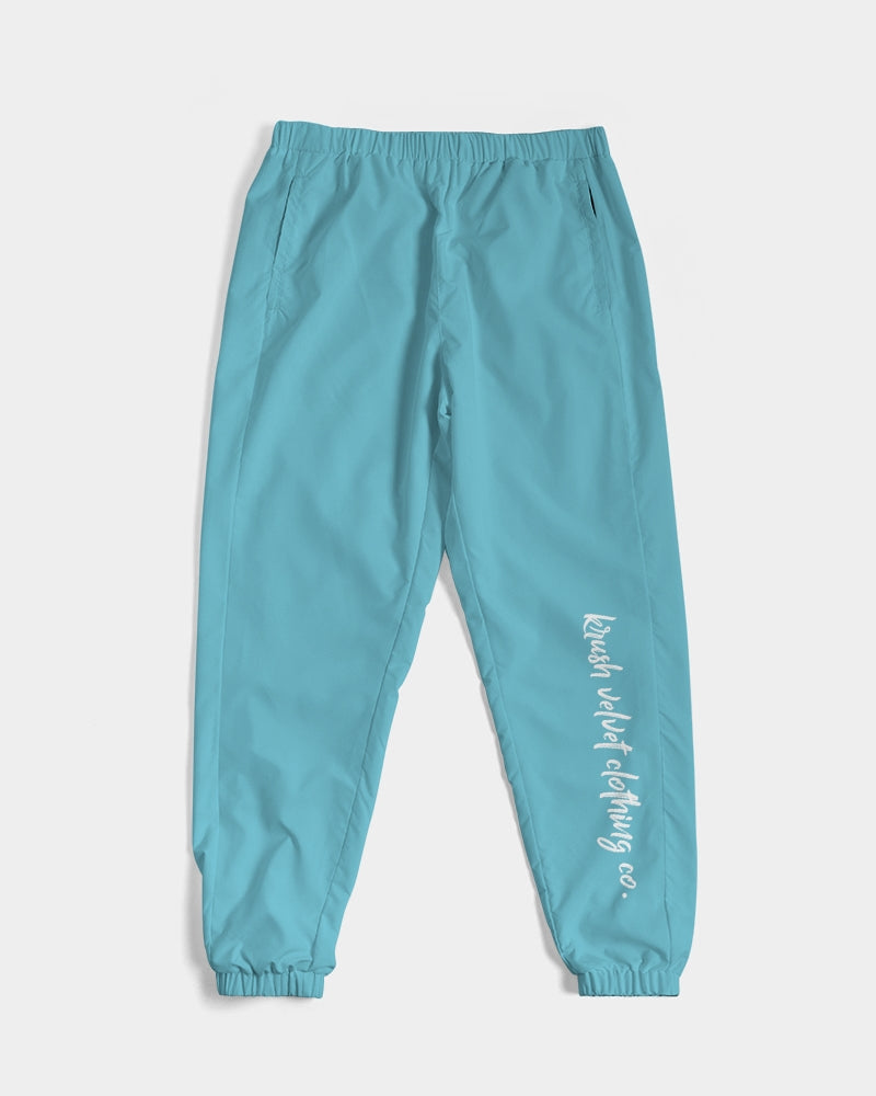 Ocean Blue Men's Track Pants - Krush Velvet