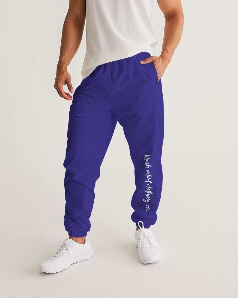 Deep Water Blue Men's Track Pants