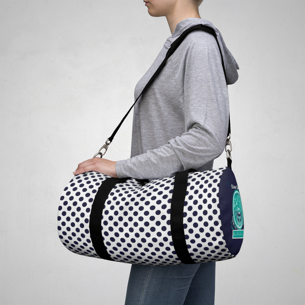 Blue Marine Duffle Bag