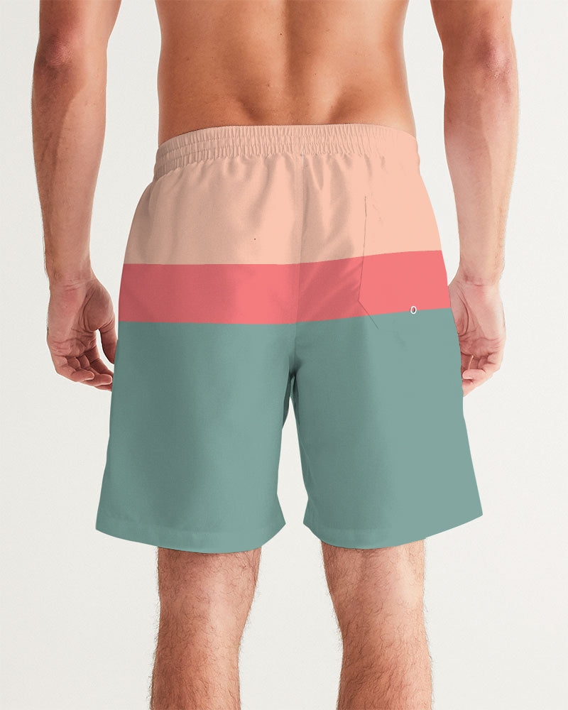 Pink Aztec Men's Shorts