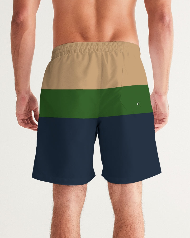 Wolverine Plaid Men's Shorts