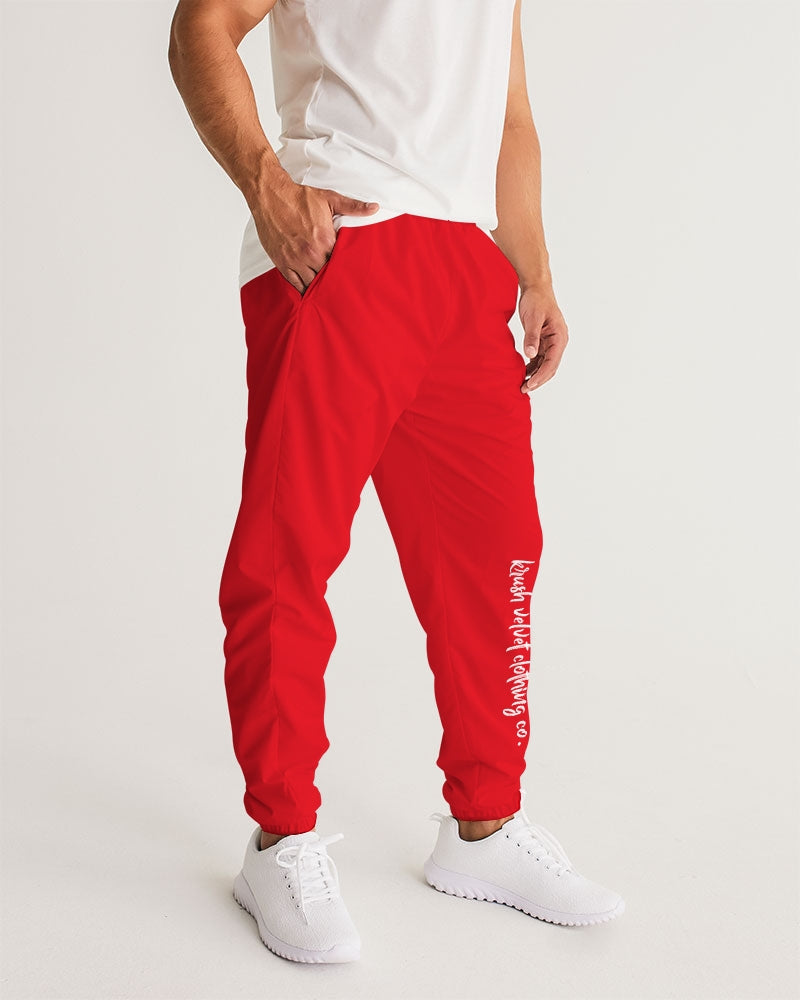 Red Alert Men's Track Pants