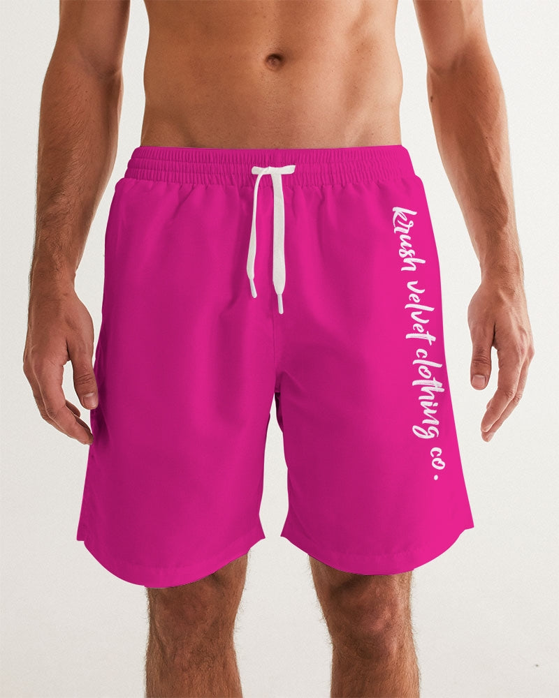 Fushia Men's Shorts