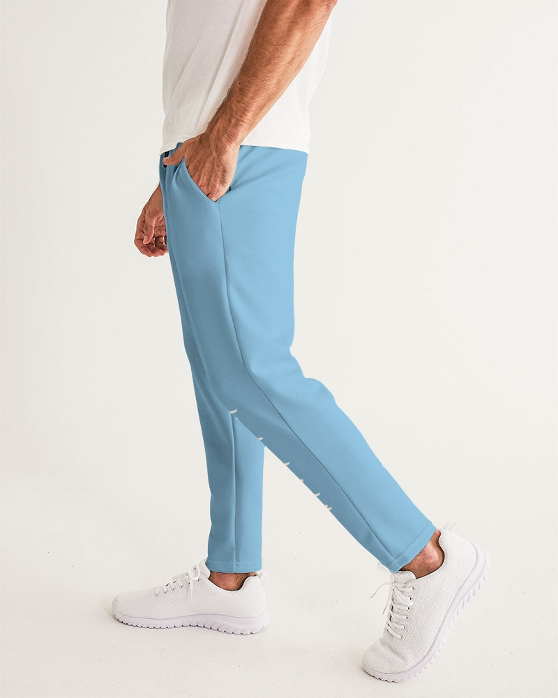 Summer Sky Blue Men's Joggers