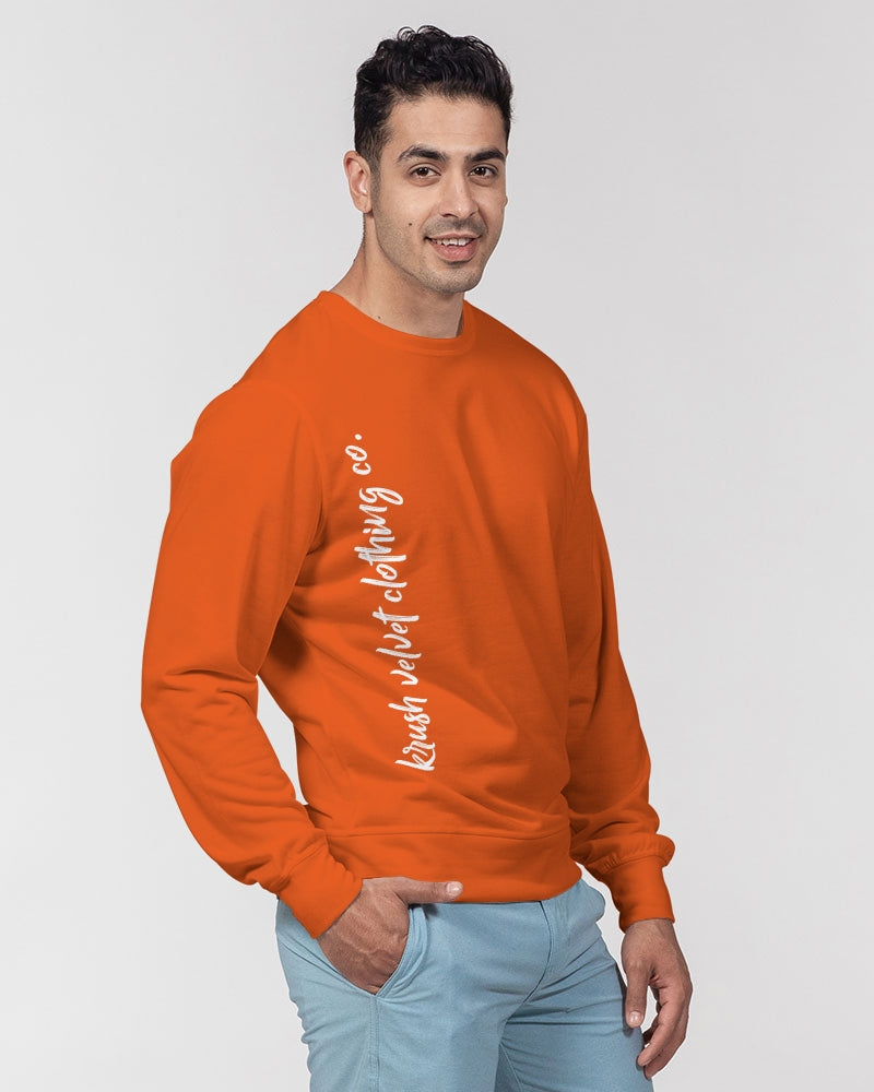Clemson Men's Classic French Terry Crewneck Pullover
