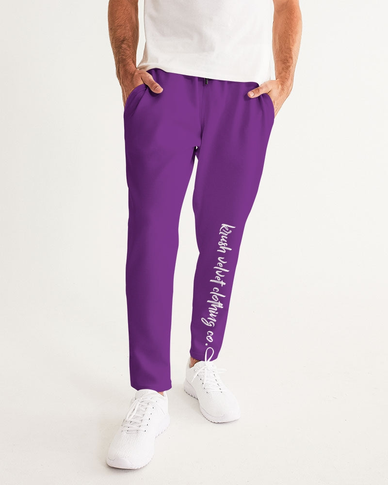 Purple Rain Men's Joggers